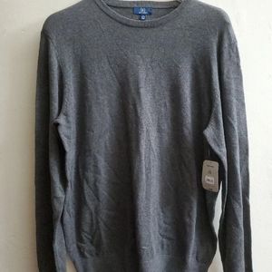 Grey George Sweater